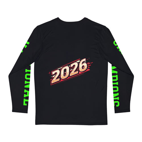 Men's Long Sleeve Shirt — Indiana National Champions